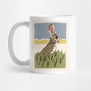 Cottontail Rabbit Mug